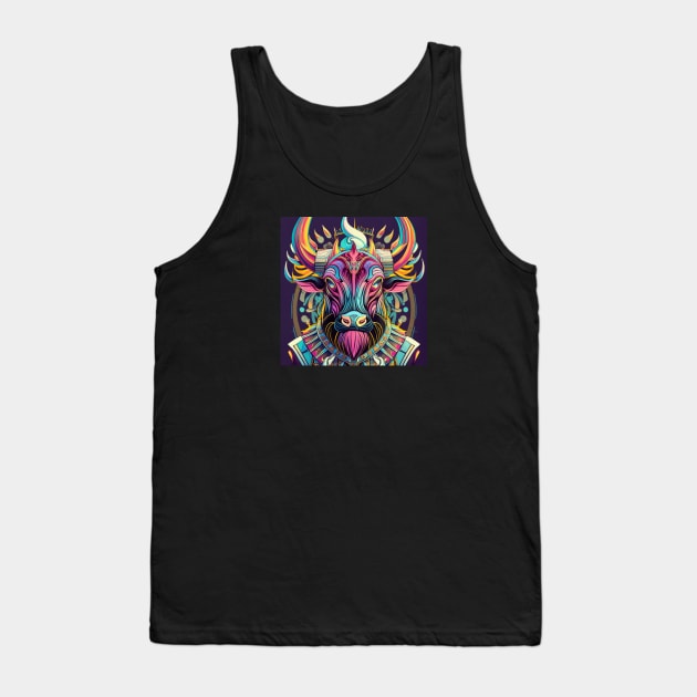 Demon Bull King Tank Top by joolsd1@gmail.com